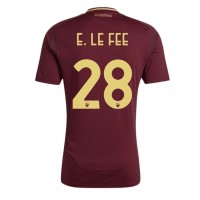 AS Roma Enzo Le Fee #28 Hjemmedrakt 2024-25 Kortermet